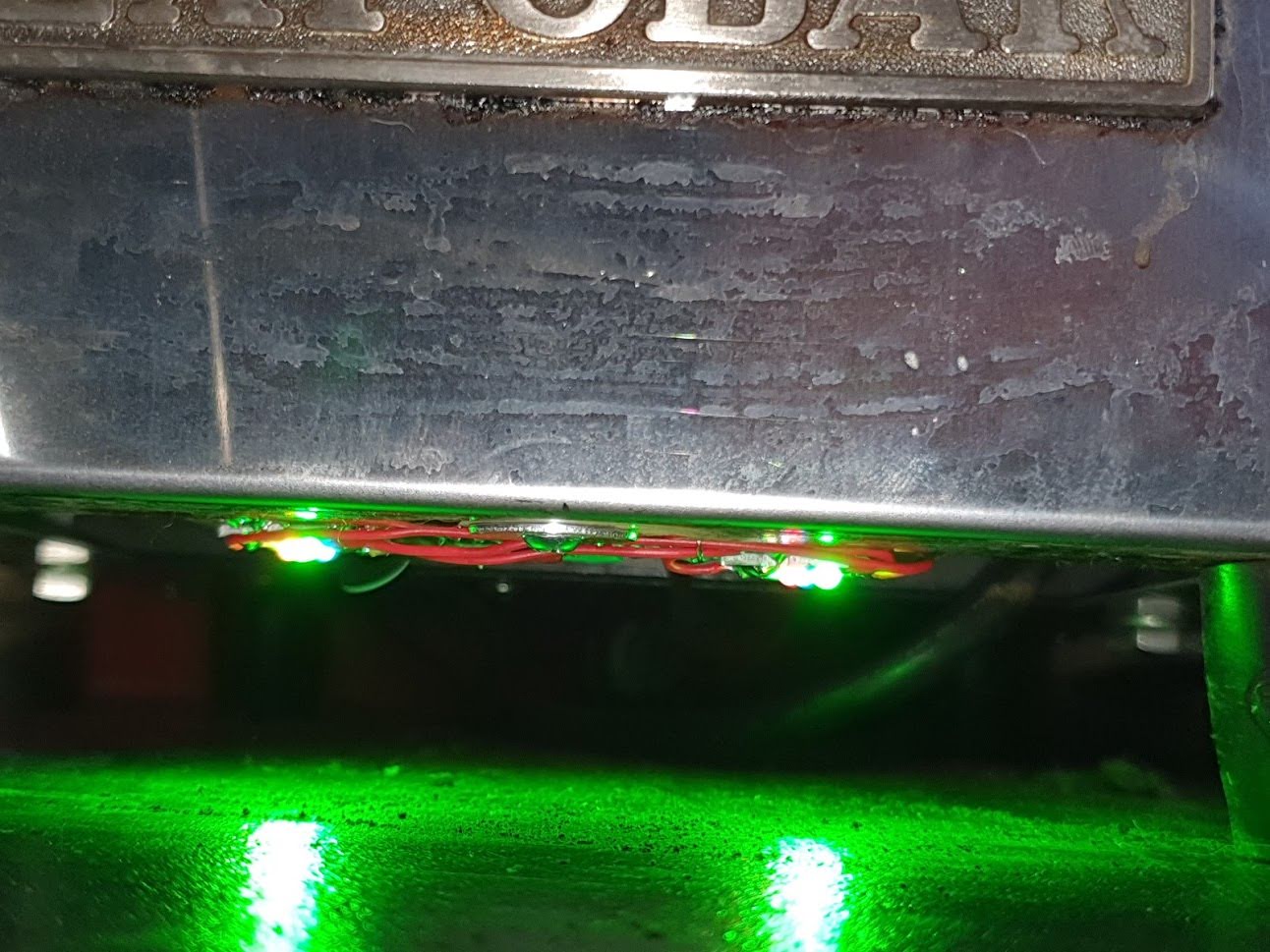 Ade's Electronics Blog Coffee Machine Water Level Gauge