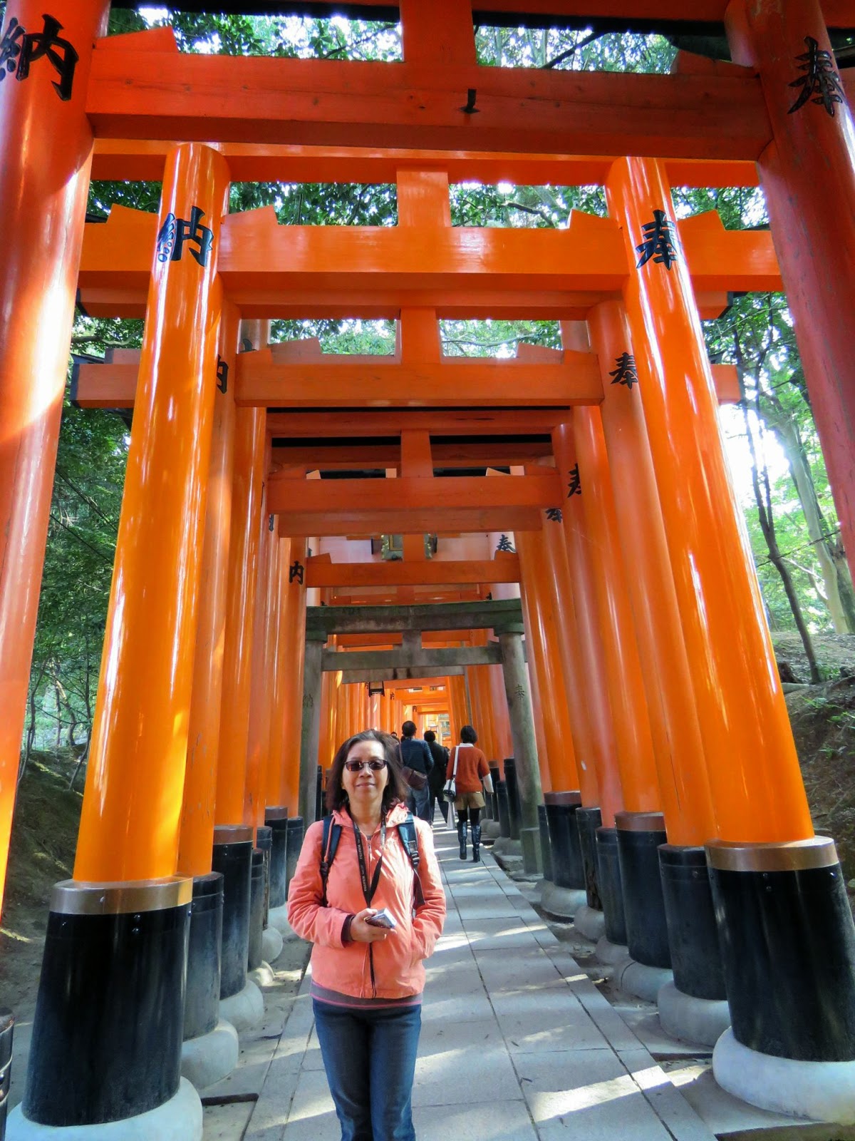 ANICCASIGHT: Shrine for Goddess of Rice - Fushimi Inari, South Kyoto