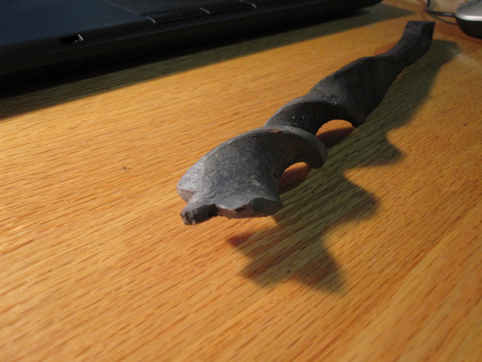 make everything wood auger