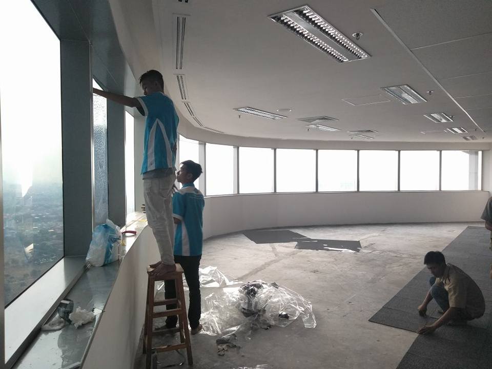 spesialis pasang kaca film gedung Sawangan Depok bergaransi