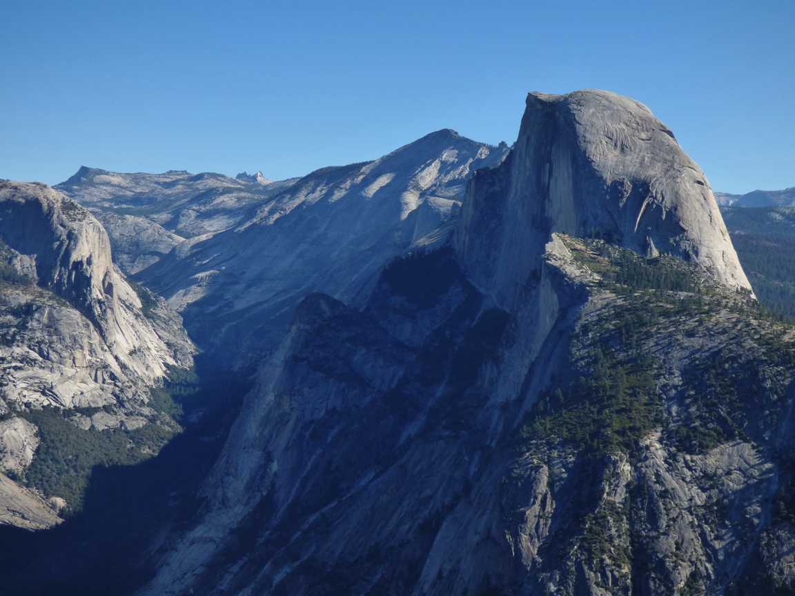 Geotripper A Series of Fortunate Events Glacier Point, Living Up to
