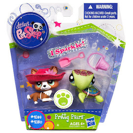 Littlest Pet Shop Pet Pairs Corgi (#2150) Pet