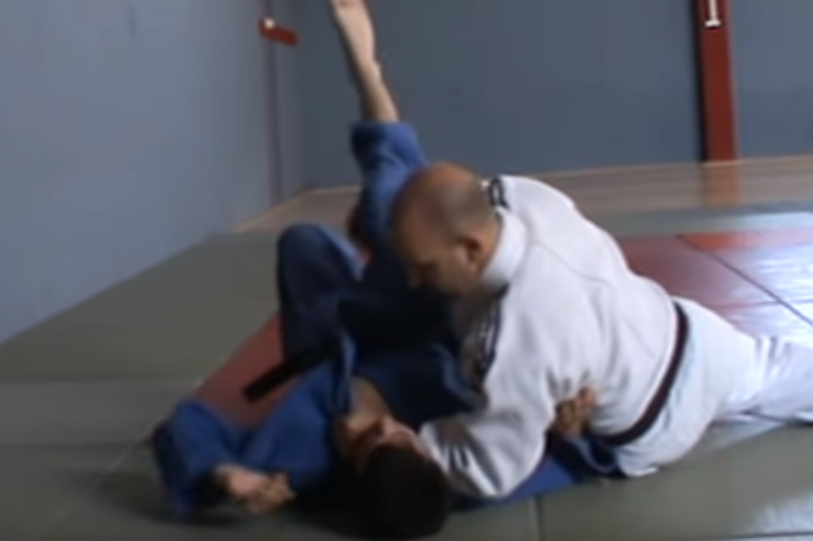 Katatejime 片手絞