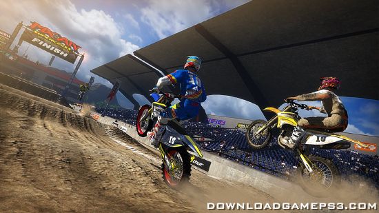 MX vs ATV Supercross Encore   Download game PS3 PS4 PS2 RPCS3 PC free - 56
