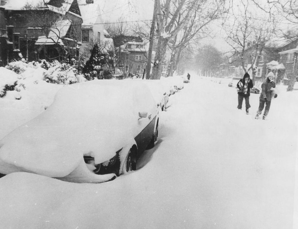 Northeastern United States blizzard of 1978 Photos