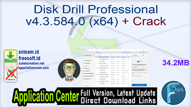 Disk Drill Professional v4.3.584.0 (x64) + Crack_ ZcTeam.id