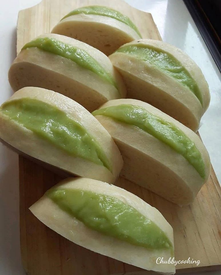 Resep Roti Srikaya Pontianak