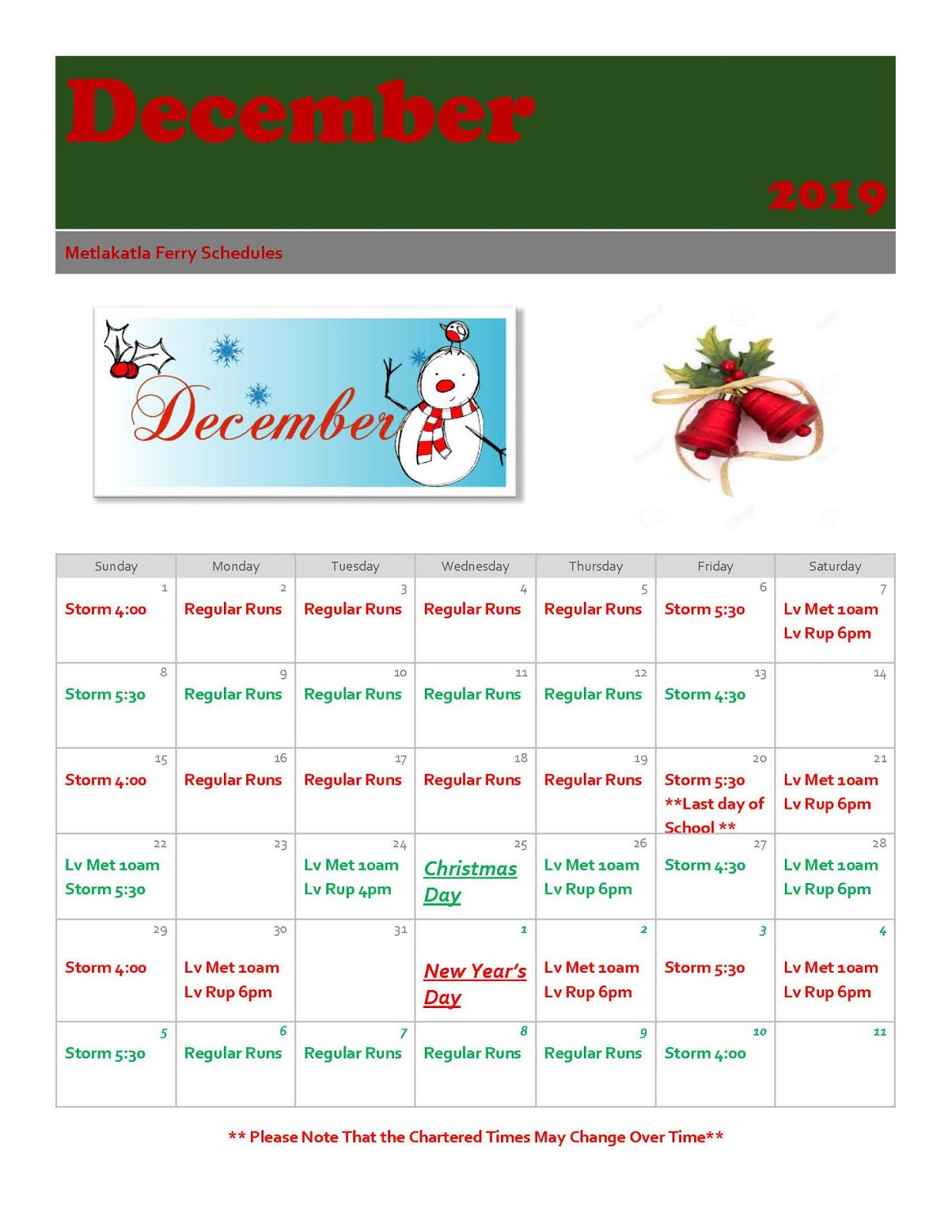 North Coast Review Lax Kw'alaams and Metlakatla ferry schedules in