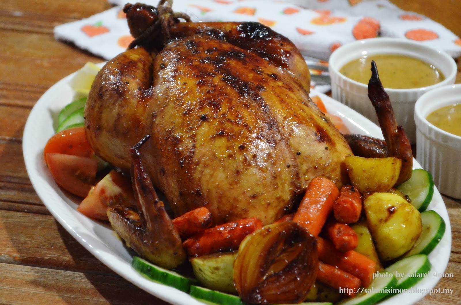 Resepi Ayam Bakar Bbq Azie Kitchen