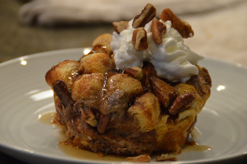 Can I get that recipe? Pillsbury Cinnamon French Toast Bake