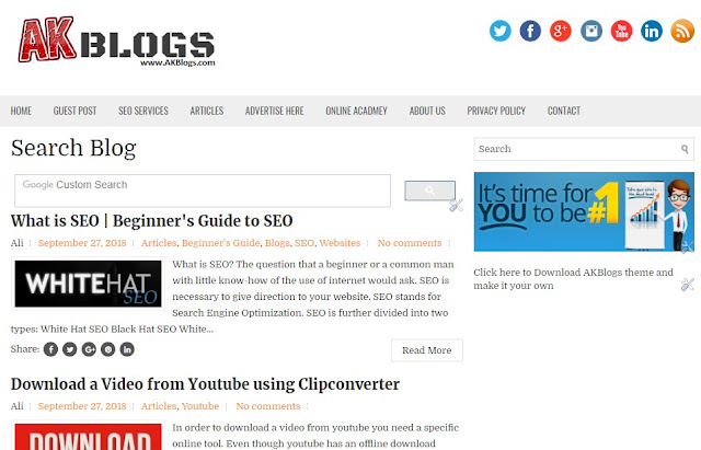 Download Free Responsive Blogger Templates 2018 - Niko - Edited by AKBlogs Download Free Responsive Blogger Templates 2018 - Niko - Edited by AKBlogs