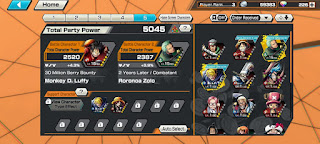 Menambahkan Karakter Support di Game One Piece Bounty Rush