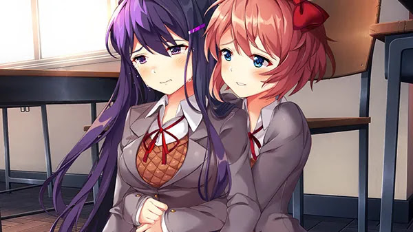 História Doki doki literature club (fanfic interativa