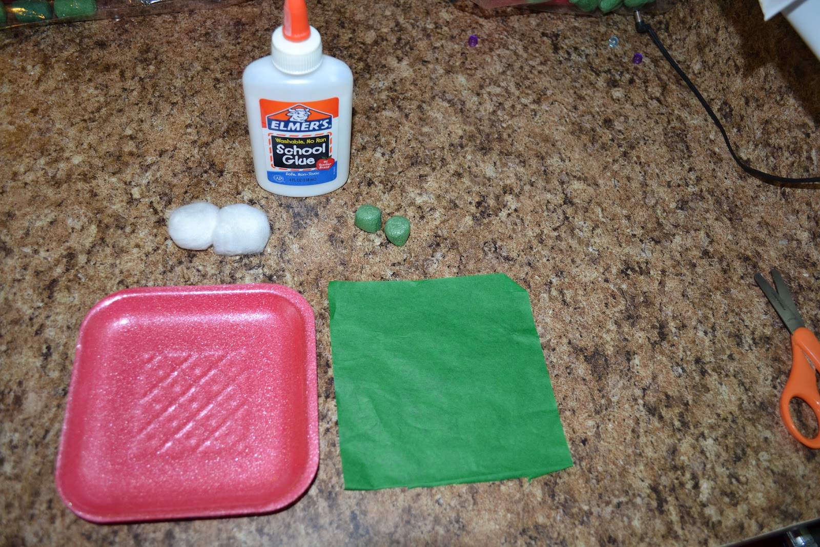 IT'S TEEA TIME PLAYSCHOOL GREEN EGGS AND HAM CRAFT