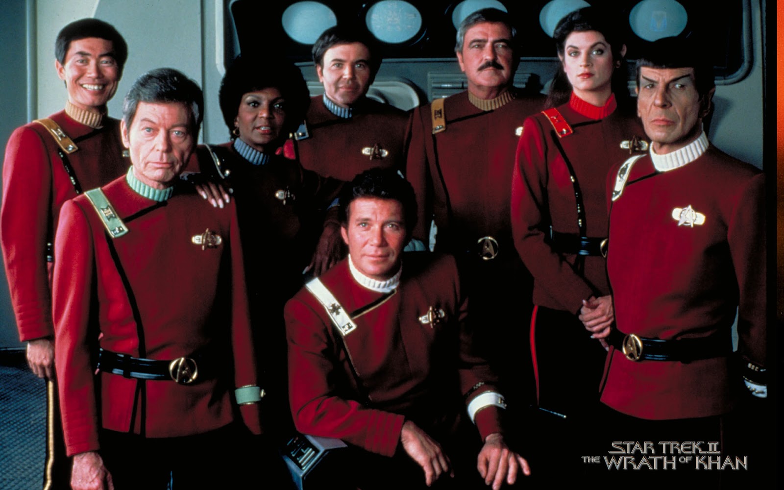 star trek 2 wrath of khan cast