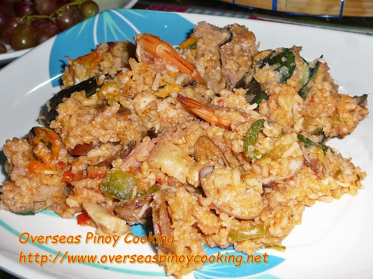 Pinoy Seafood Jambalaya