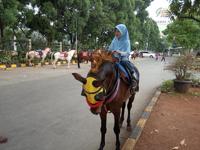 tempat pacuan kuda tangsel