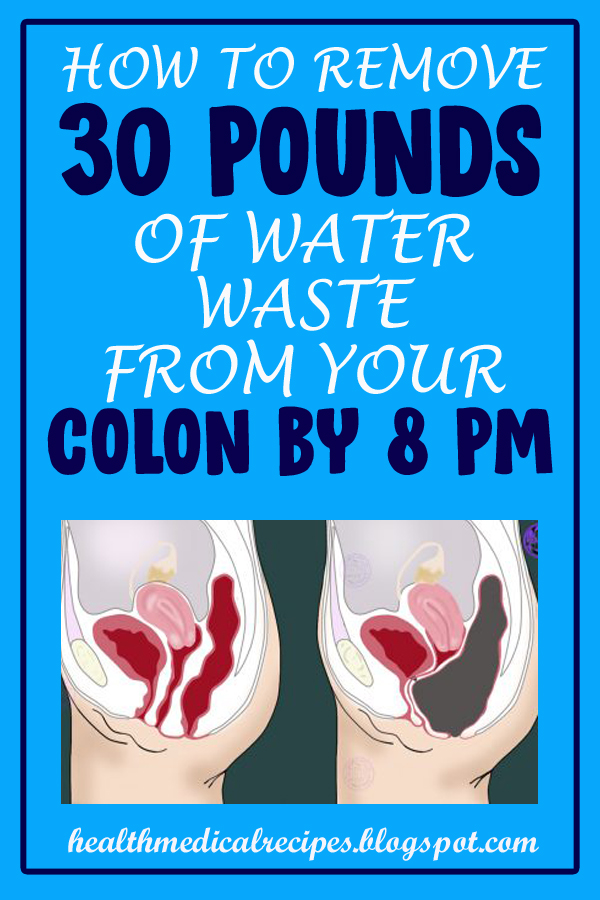 How Many Pounds Of Waste Can Your Intestines Hold How To Remove 30 Pounds Of Waste From Your Colon By 8PM