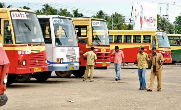 KSRTC buses to go off roads from Friday midnight,Thiruvananthapuram, Pension, Salary, Thiruvanchoor Radhakrishnan, 