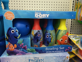 finding dory bowling set