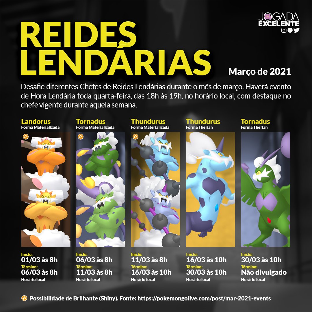 Pokemon Go - Lendário - Captura Em Raids - Por Poucos Dias! - DFG