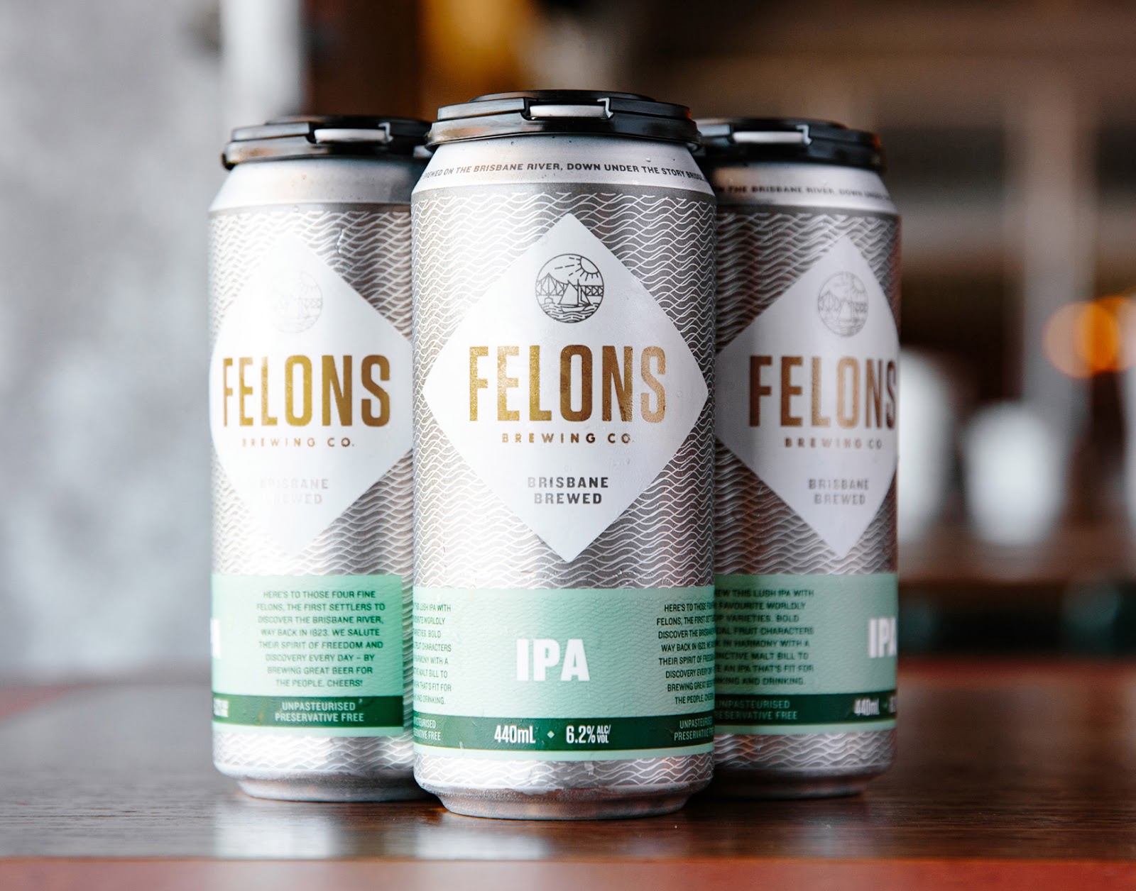 Felons Brewing Co – Packaging Of The World