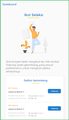Pendaftaran Kartu Prakerja 9 18.ikuti seleksi