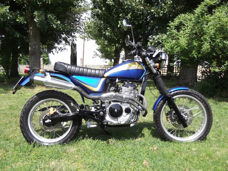 slr 650 scrambler