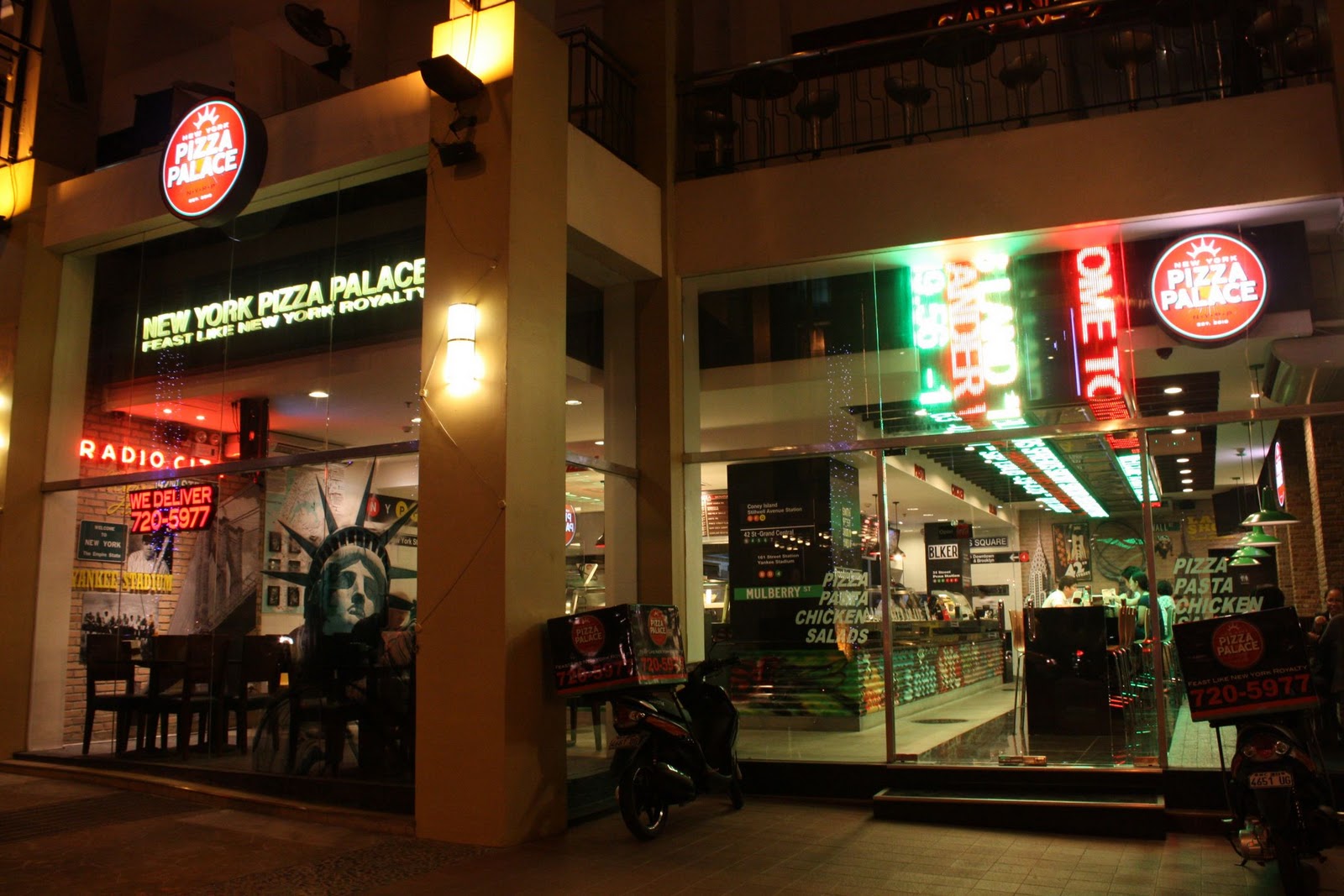 New York Pizza Palace | My Little World by Mommy Rackell