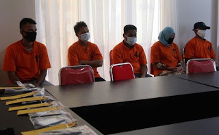 Polisi Bongkar Sindikat Penyelundupan Warga Rohingya di Aceh Tujuan Malaysia Oktober 27, 2020