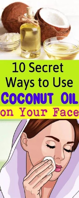 Here Are 10 Secret Ways To Use Coconut Oil On Your Face