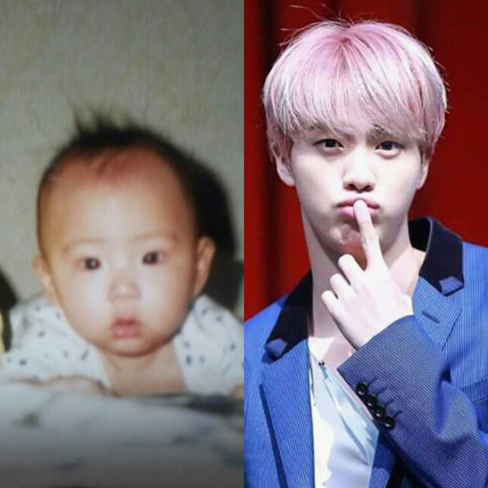 Taehyungie Foto Lucu Masa Kecil Member BTS ( Bangatan Boys )