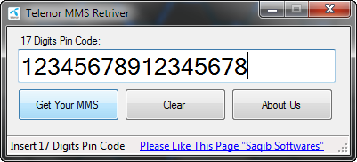 Telenor MMS Retriever