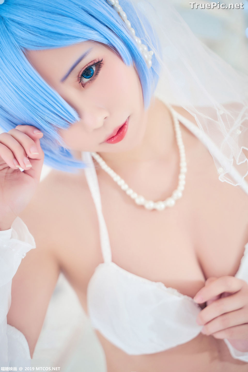 Image [MTCos] 喵糖映画 Vol.043 – Chinese Cute Model – Sexy Rem Cosplay - TruePic.net - Picture-23
