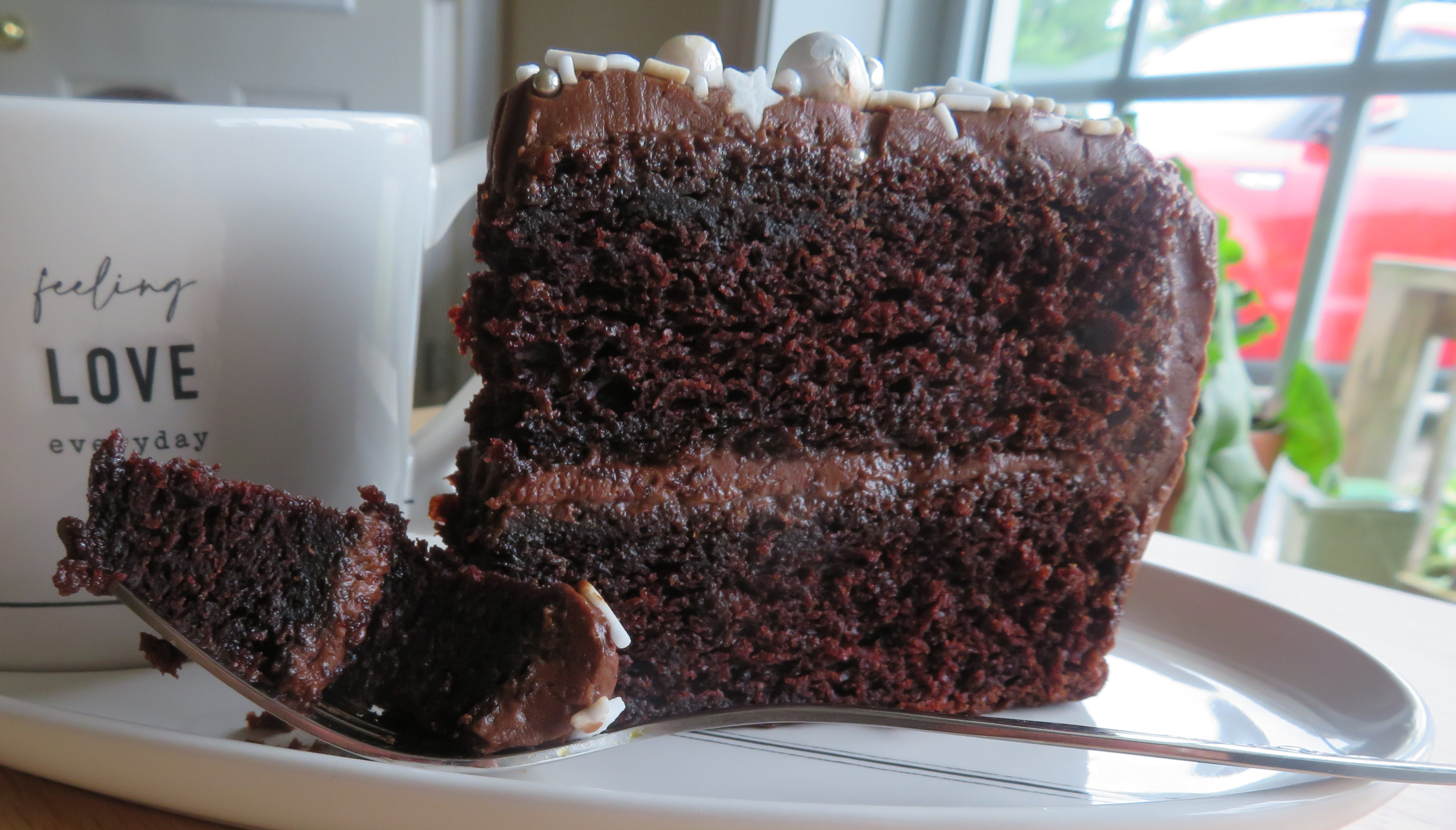 Buttermilk Chocolate Cake The English Kitchen