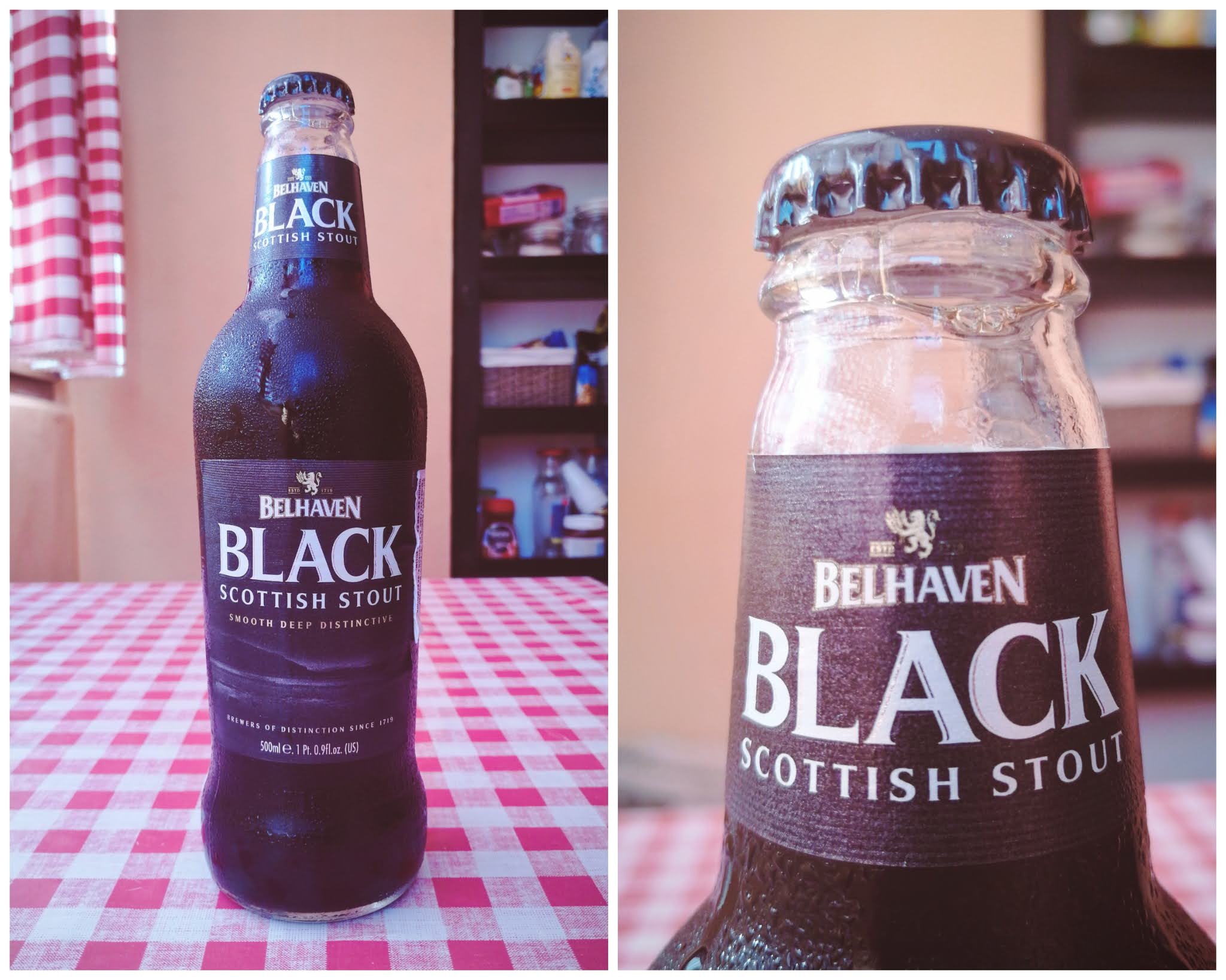 Sörcsap Belhaven Black Scottish Stout