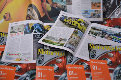Revista MotorMachine: para ler e colecionar.