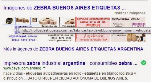 impresion de etiquetas zebra verduras frescas exportadas