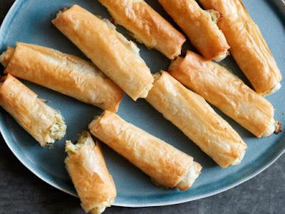 Turkish Cheese and Herb Cigars, Food Network