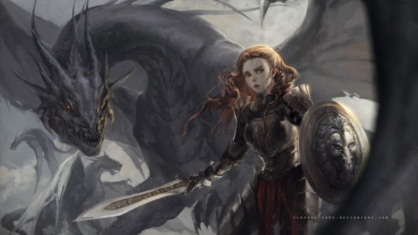 As mulheres nas ilustrações de fantasia com um toque oriental de Phong Anh Phong Anh deviantart artstation arte ilustrações fantasia oriental mulheres