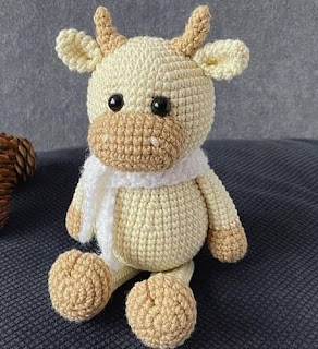 PATRON GRATIS VACA AMIGURUMI 41089