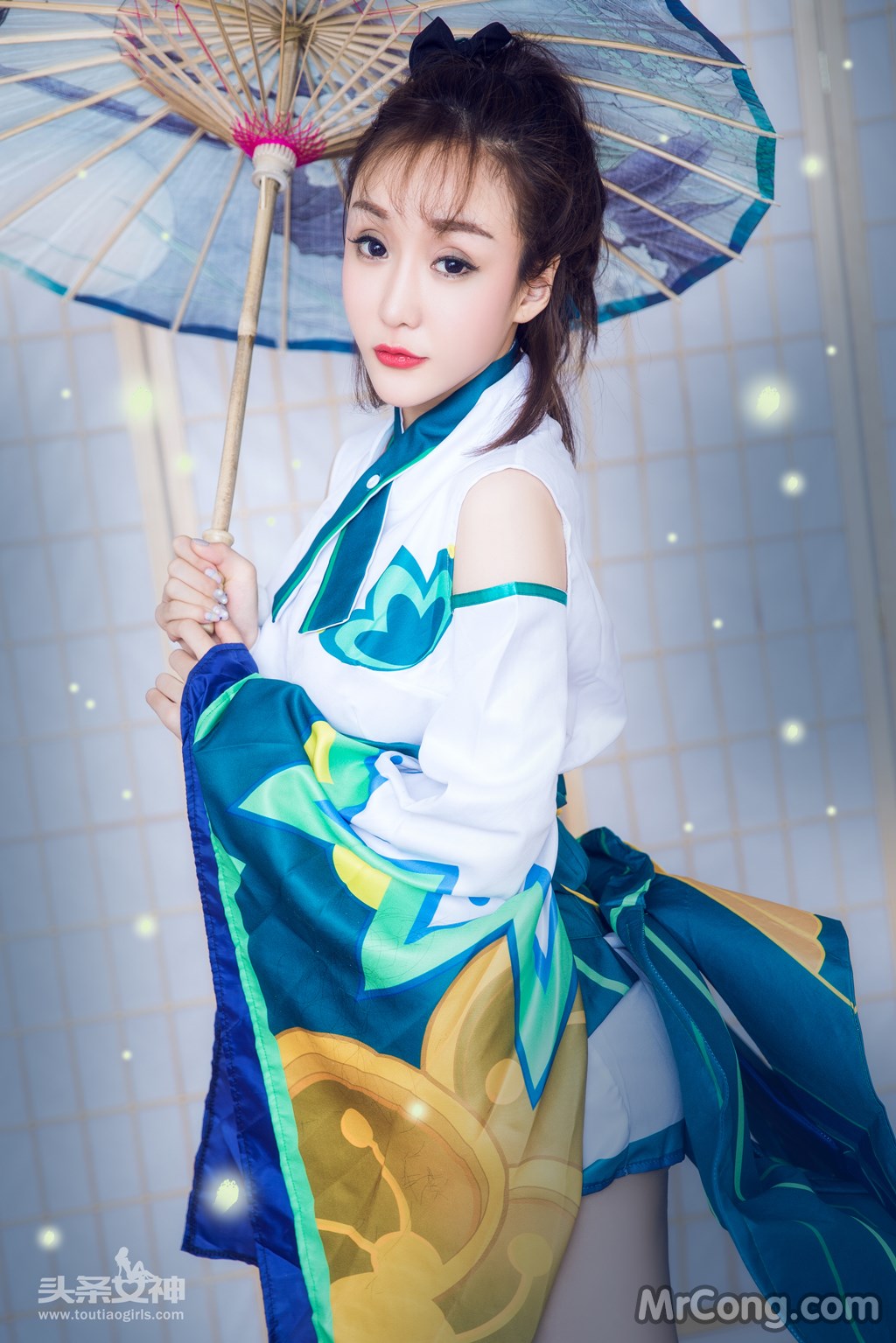 TouTiao 2017-03-25: Model Xiao Mi Li (小 米粒) (26 photos)