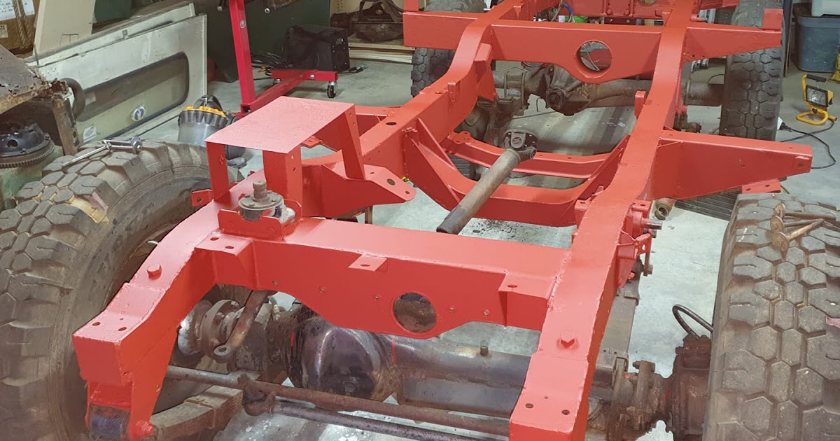 The Landy Files Chassis undercoat
