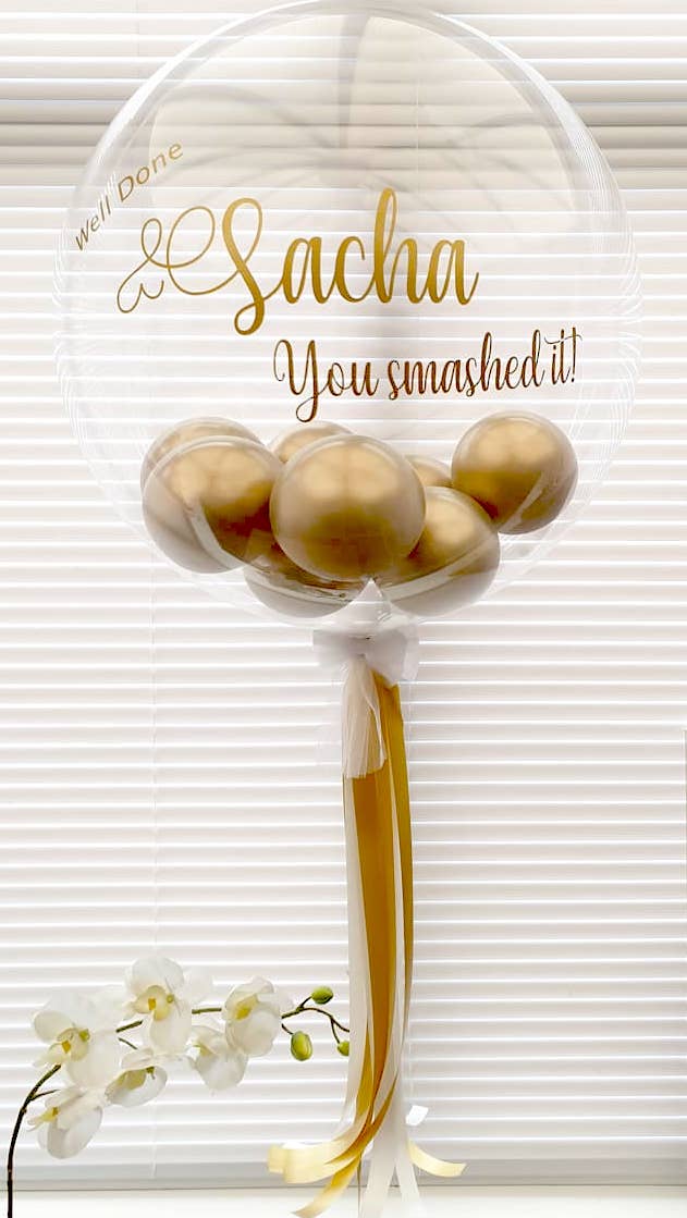 The Very Best Balloon Blog Customising Balloons with Vinyl including