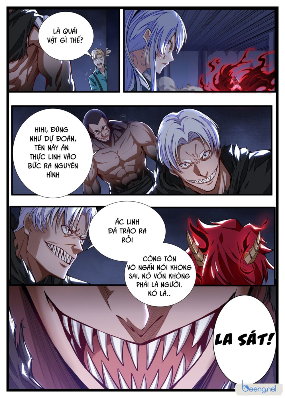 Thực Linh Vương chapter 12 - Trang 25