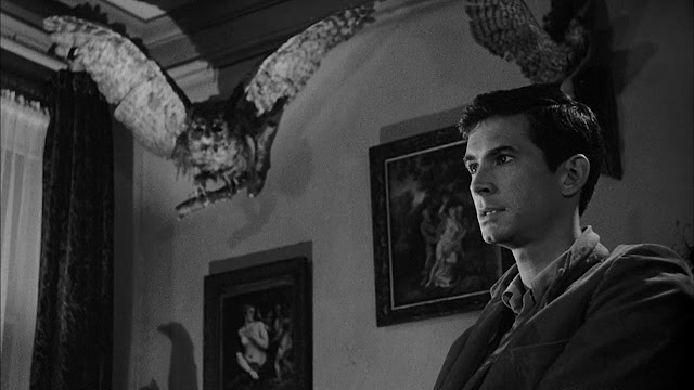 Anthony Perkins em "Psicose" (1960)