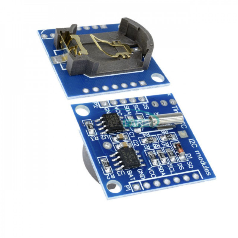 Arduino 4-Digit & RTC module Clock - Dijital Elektronik Arduino Devre ...