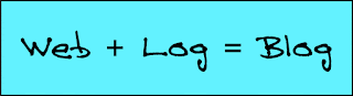 Web + Log = Blog Web + Log = Blog