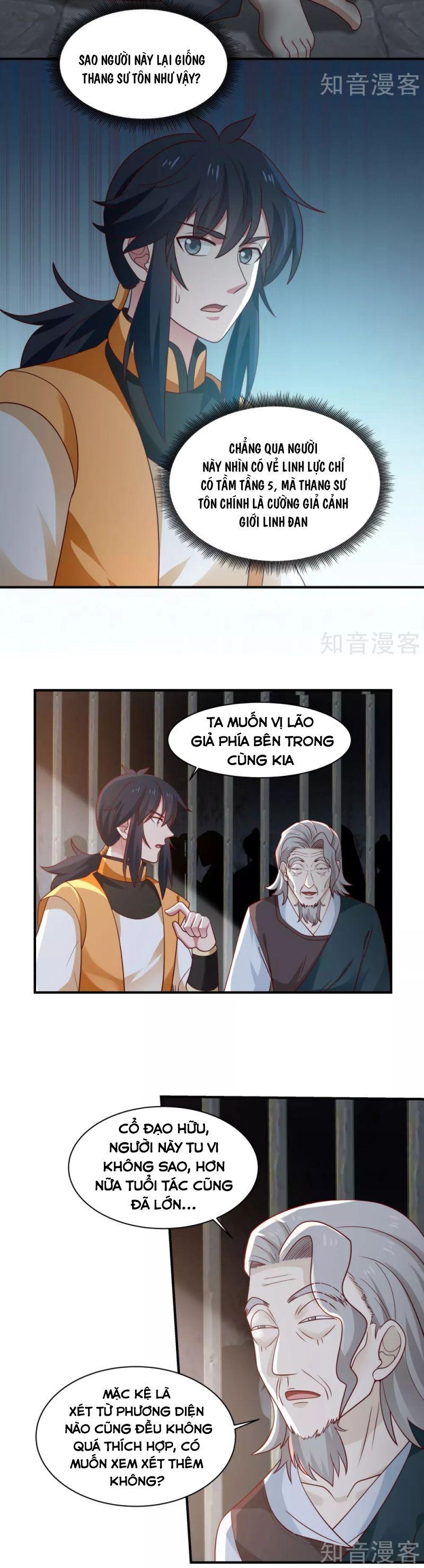 Hỗn Độn Đan Thần chapter 153 - Trang 4