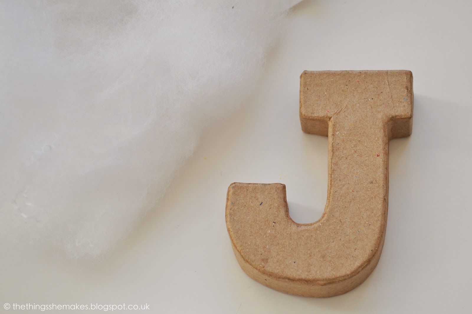 How to Make Padded Letters The Things She Makes